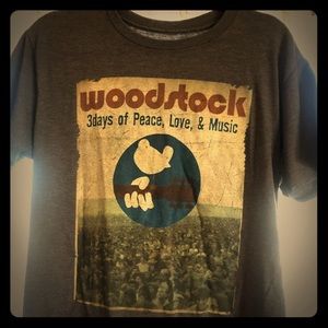 Woodstock t shirt